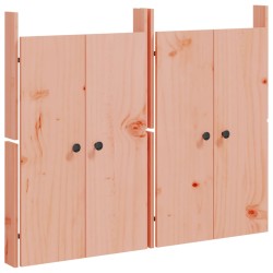 Ante da Cucina da Esterno 2pz 50x9x82 cm Legno Massello di Douglas