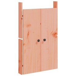 Ante da Cucina da Esterno 2pz 50x9x82 cm Legno Massello di Douglas