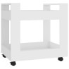   Carrello per Scrivania bianco 60x45x60 cm in Legno ingegnerizzato