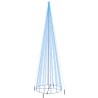   Albero di Natale a Cono Blu 1134 LED 230x800 cm