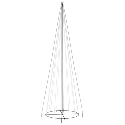   Albero di Natale a Cono Blu 1134 LED 230x800 cm