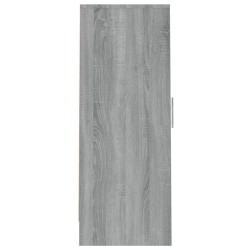   Scarpiera Grigio Sonoma 32x35x92 cm in Legno ingegnerizzato