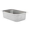 Contenitori Gastronorm 2 pz GN 1/1 150 mm in Acciaio Inox