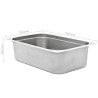 Contenitori Gastronorm 2 pz GN 1/1 150 mm in Acciaio Inox