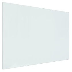 Lastra in Vetro per Caminetto Rettangolare 80x60 cm