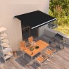 Tenda da Sole Retrattile Automatica 300x250 cm Antracite