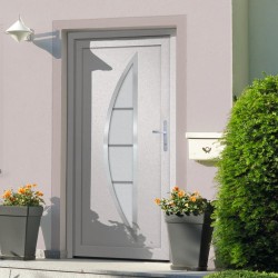 Porta Ingresso Bianca 88x200 cm in PVC