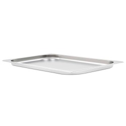 Contenitori Gastronorm 4 pz GN 1/1 20 mm in Acciaio Inox