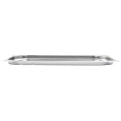 Contenitori Gastronorm 4 pz GN 1/1 20 mm in Acciaio Inox