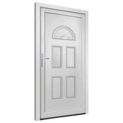 Porta Ingresso Bianca 98x208 cm in PVC