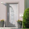 Porta Ingresso Bianca 88x200 cm in PVC