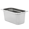 Contenitori Gastronorm 4 pz GN 1/3 150 mm in Acciaio Inox