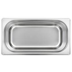 Contenitori Gastronorm 4 pz GN 1/3 150 mm in Acciaio Inox