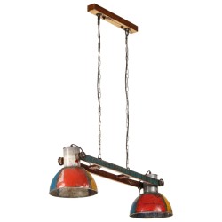 Lampada a Sospensione Industriale 25 W Multicolore 111 cm E27