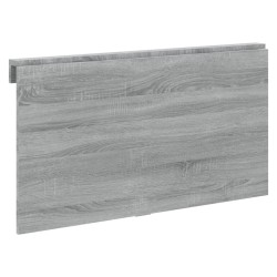 Tavolino Muro Pieghevole Grigio Sonoma 100x60x56 cm Multistrato