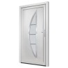 Porta Ingresso Bianca 98x208 cm in PVC