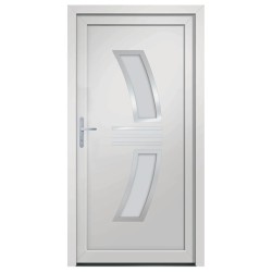 Porta Ingresso Bianca 98x208 cm in PVC