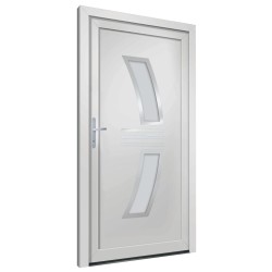 Porta Ingresso Bianca 98x208 cm in PVC