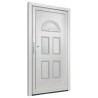 Porta Ingresso Bianca 88x208 cm in PVC