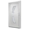 Porta Ingresso Bianca 98x200 cm in PVC