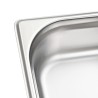 Contenitori Gastronorm 12 pz GN 1/6 65 mm in Acciaio Inox