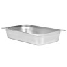 Contenitori Gastronorm 4 pz GN 1/1 100 mm in Acciaio Inox