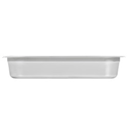 Contenitori Gastronorm 4 pz GN 1/1 100 mm in Acciaio Inox