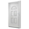 Porta Ingresso Bianca 98x208 cm in PVC