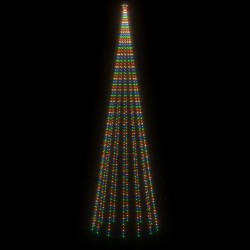   Albero di Natale a Cono Colorato 1134 LED 230x800 cm