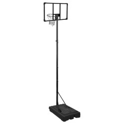 Supporto per Pallacanestro Trasparente 280-350 cm Policarbonato