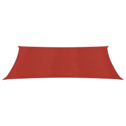    Vela Parasole 160 g/m² Rossa 2x4 m in HDPE