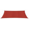    Vela Parasole 160 g/m² Rossa 2x4 m in HDPE