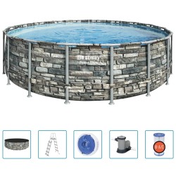 Bestway Piscina Power Steel...