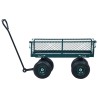 Carrello a Mano da Giardino Verde 250 kg