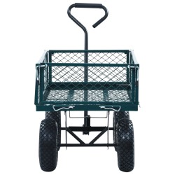 Carrello a Mano da Giardino Verde 250 kg