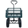 Carrello a Mano da Giardino Verde 250 kg