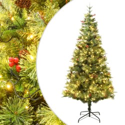 Albero di Natale con LED e...