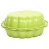   Sabbiere 2 pz Verdi 77x87x21 cm in Plastica