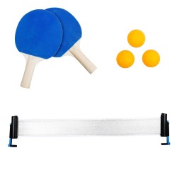 HI Set da Ping Pong 6pz Blu e Giallo