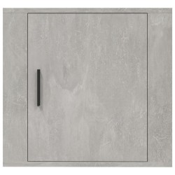   Comodini a Muro 2 pz Bianchi 50x30x47 cm