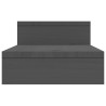   Supporto Monitor Grigio (52-101)x22x14 cm Legno Massello Pino