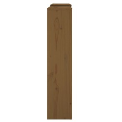   Copertura Termosifone Miele 210x21x85 cm Legno Massello Pino