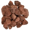 Rocce Vulcaniche 10 kg Rosse 3-5 cm