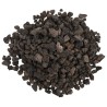 Rocce Vulcaniche 25 kg Nere 1-2 cm