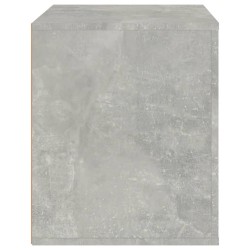   Comodino Grigio Cemento 50x39x47 cm