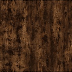   Tavolino da Salotto Rovere Fumo 100x50x35 cm Legno ingegnerizzato