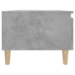 vidaXL Tavolini 2pz Grigio Cemento 50x46x35 cm in Legno ingegnerizzato