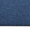 Quadrotte di Moquette 20 pz 5 m² 50x50 cm Blu Scuro