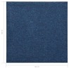 Quadrotte di Moquette 20 pz 5 m² 50x50 cm Blu Scuro