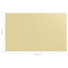 Tappeto da Tenda 250x400 cm Beige